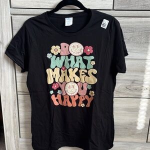 Port & Company “ do what makes you happy” top